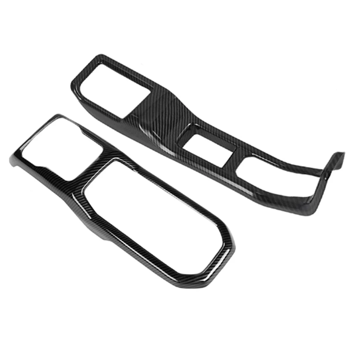 

4WD Gear Shift Panel Decoration Front Water Cup Holder Cover for Jeep Wrangler JL 2018-2023 Car Interior Mouldings