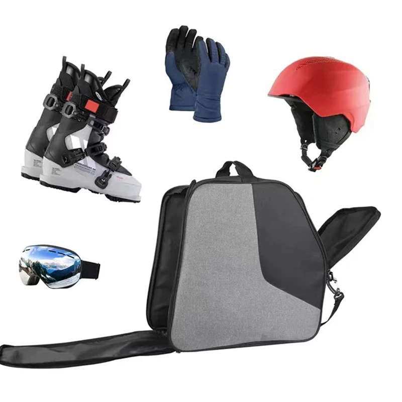 

Winter Snow Ski Bag - Waterproof Skiing and Snowboarding Gear StorageJAS