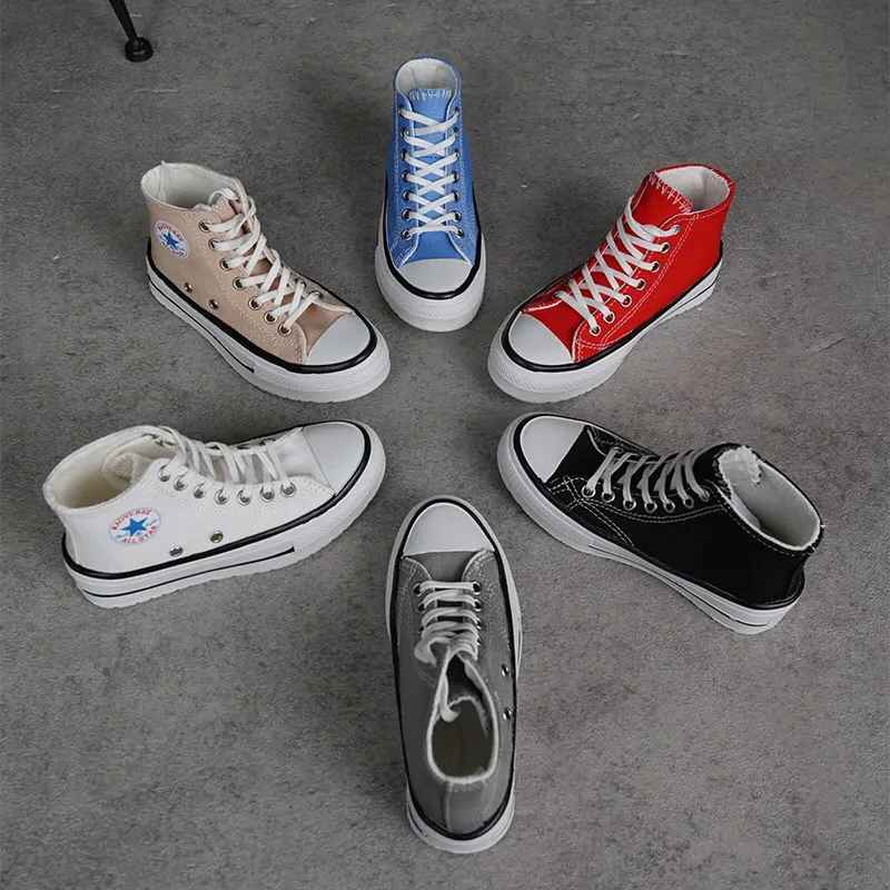 

Uncle Size Bjd Doll Shoes 11.5cm*4cm Handmade Thick Soled Color Blocked High Top Lace Up Casual Shoes For Bjd Doll Accessories