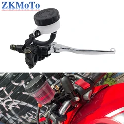 Front Brake Master Cylinder For KAWASAKI VERSYS 650 X300 Z250 Z300 Z650 Z750 NINJA 400 ZX4R ZX25R Motorcycle Oil Fluid Reservoir
