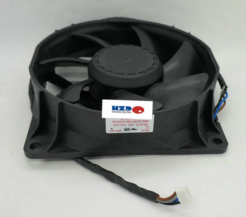 PF92251B3-Q030-S99 KDE1209PTBX fan EF75251B1-Q020-S99 EF75251B1-Q000-G99 AUB0712HJ AD07512UX257300 hzdo