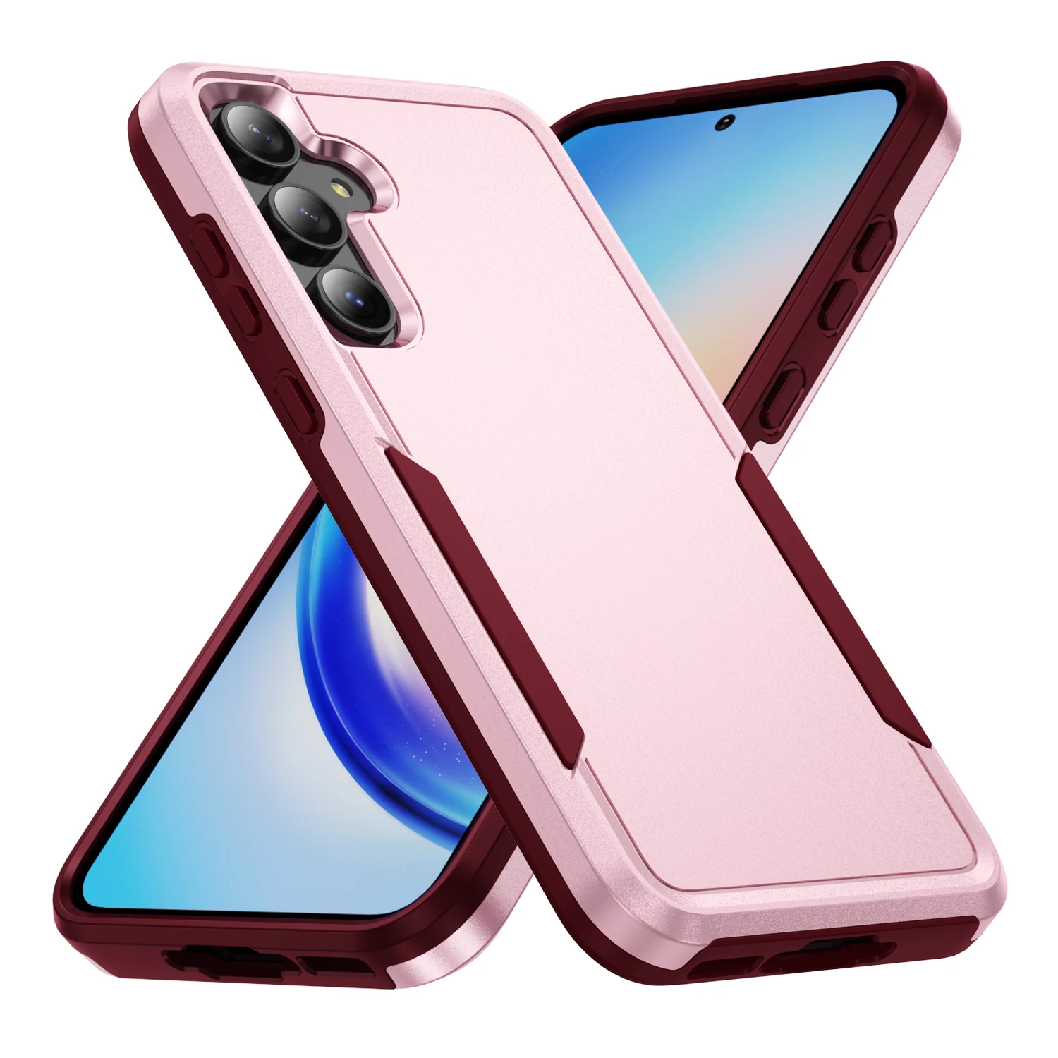 Military Grade Fällen Für Samsung Galaxy S24 FE S22 S23 Plus S21 S25 Ultra Rand S20 A54 A16 5G A56 a55 A35 A15 Rüstung Fall Coque – Detail 11
