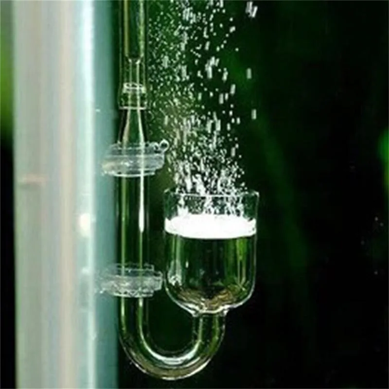 Aquarium CO2 Diffuser Set Carbon Dioxide Atomizer Check Valv
