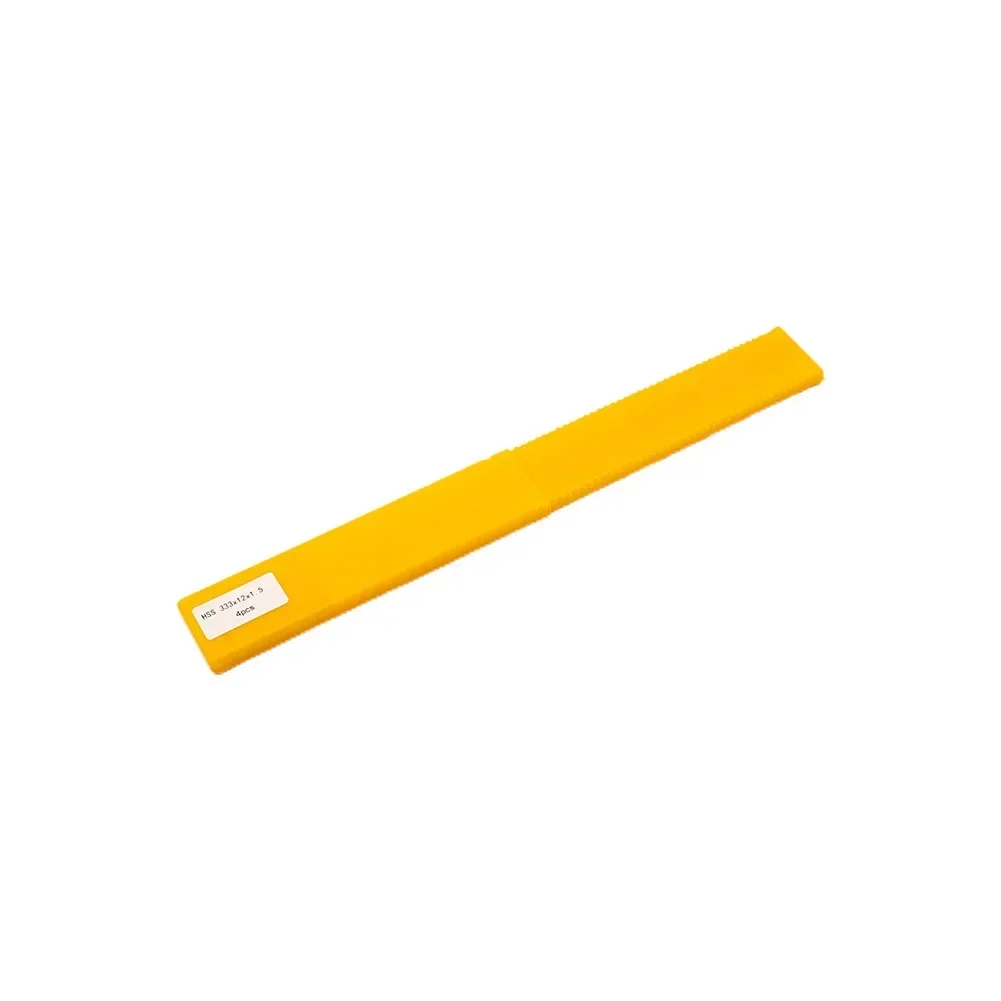 4 PCS Planer Blade HSS Kit Portable 13 Inch-1/2 Inch 4 Pcs/set 4pcs/kit For DH330 DH316 Durable Practical