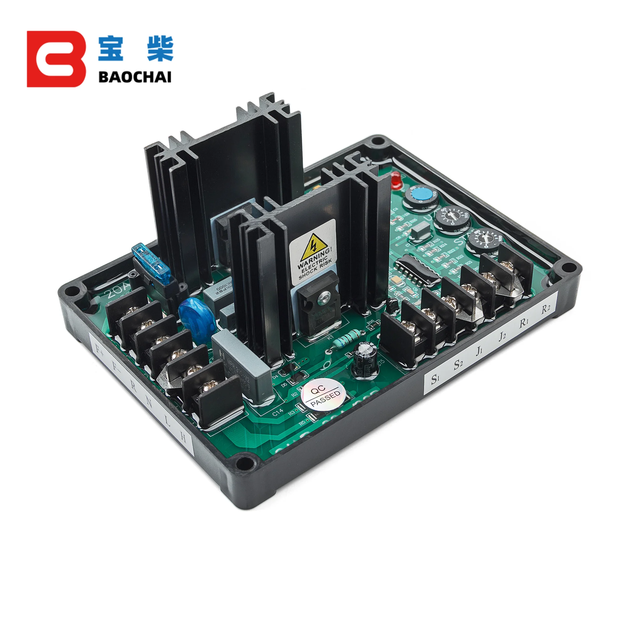 GAVR-20A/B Universal GAVR 20A Generator AVR Automatic Voltage Regulator Stabilizer Continuous 10A Control Module Gene