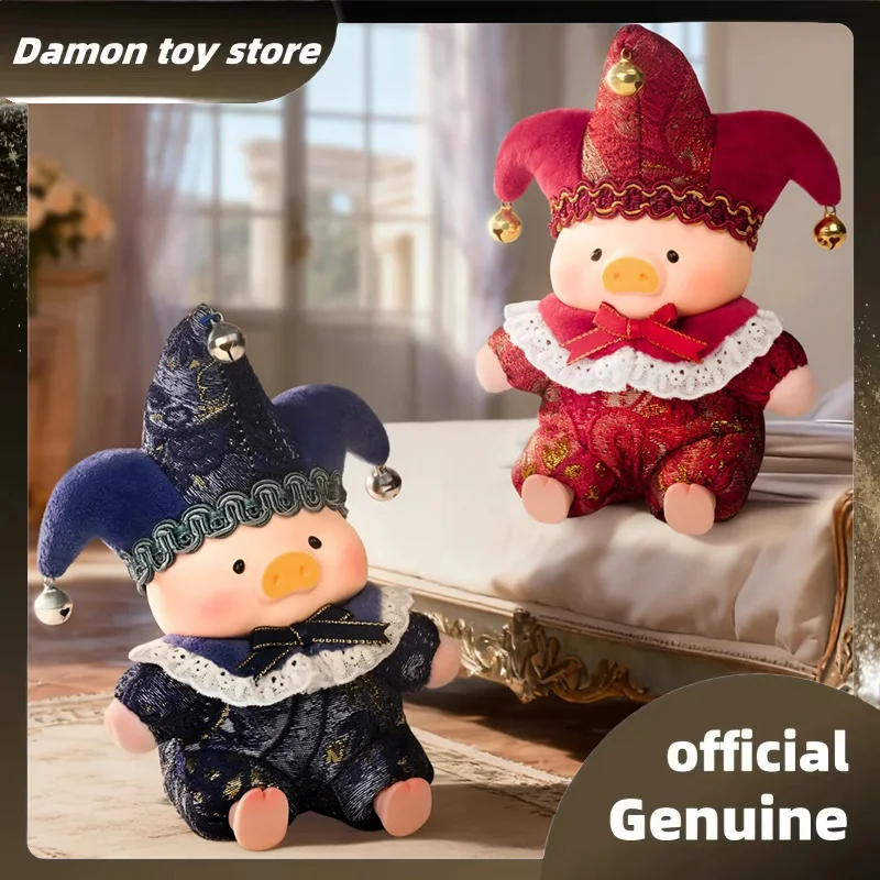 

Серия Genuinetriangel, слепая коробка, игрушки, консервированная свинья, виниловое лицо, аниме, модель свиньи Лулу, украшение для детей, подарок на день рождения, Рождество