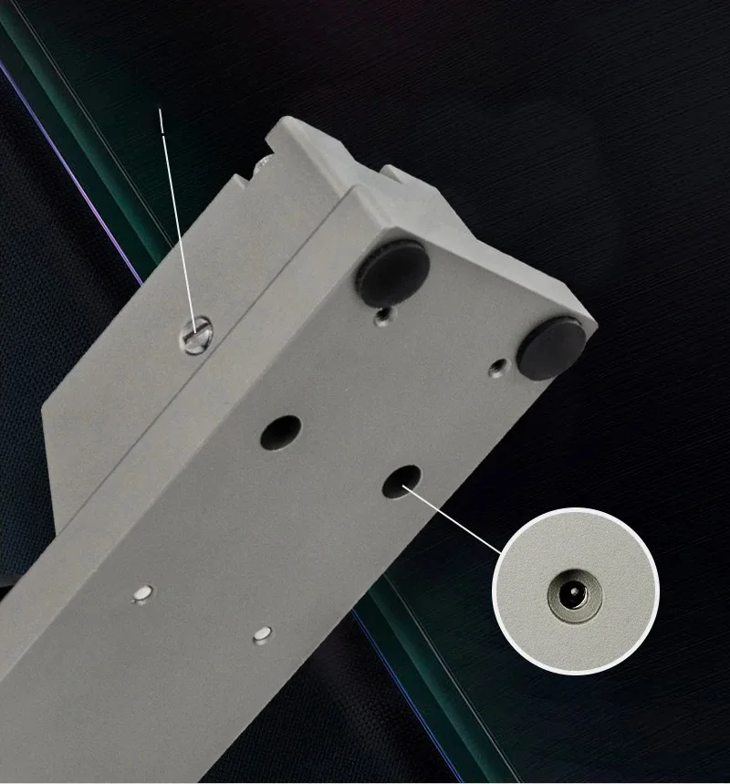 CCZ 711 PRO مفتاح كهربائي مغناطيسي ردود الفعل انتعاش قوة السندات المباشرة CW مورس مفتاح صغير 3.5 مللي متر منفذ الصوت سبائك الألومنيوم #6