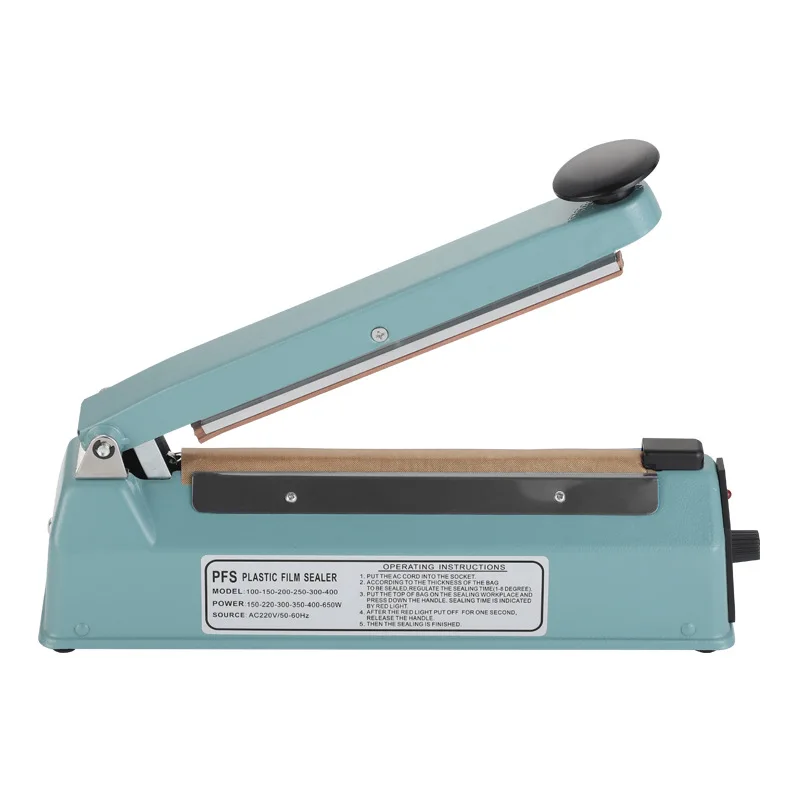 PFS 200-400I Type Electric Heat Seal Semi-automatic 220V Small Household Commercial Packaging Tea Plastic Bag Iron Shell