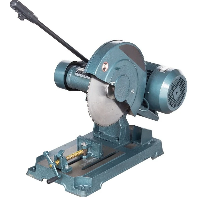 

400 type cold cutting saw belongs to steel bar 380V cold cutting machine 3KW/4KW heavy duty industrial grade high power