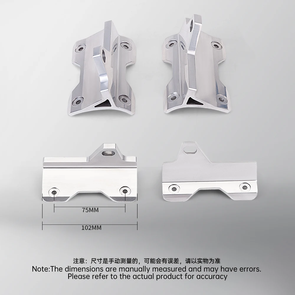 Aluminum Alloy Motorcycle Exhaust Pipe Bracket Clamp Support Mount Holder for FMF Mufflers Escape Moto