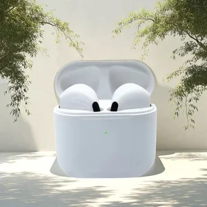 Pro4 Earphone Bluetooth Headphone Nirkabel Headset Bluetooth Olahraga Mini Earbud Earphone Musik untuk iPhone Xiaomi Huawei Redmi 10 mikrofon nirkabel jbl penjualan terbaik - №