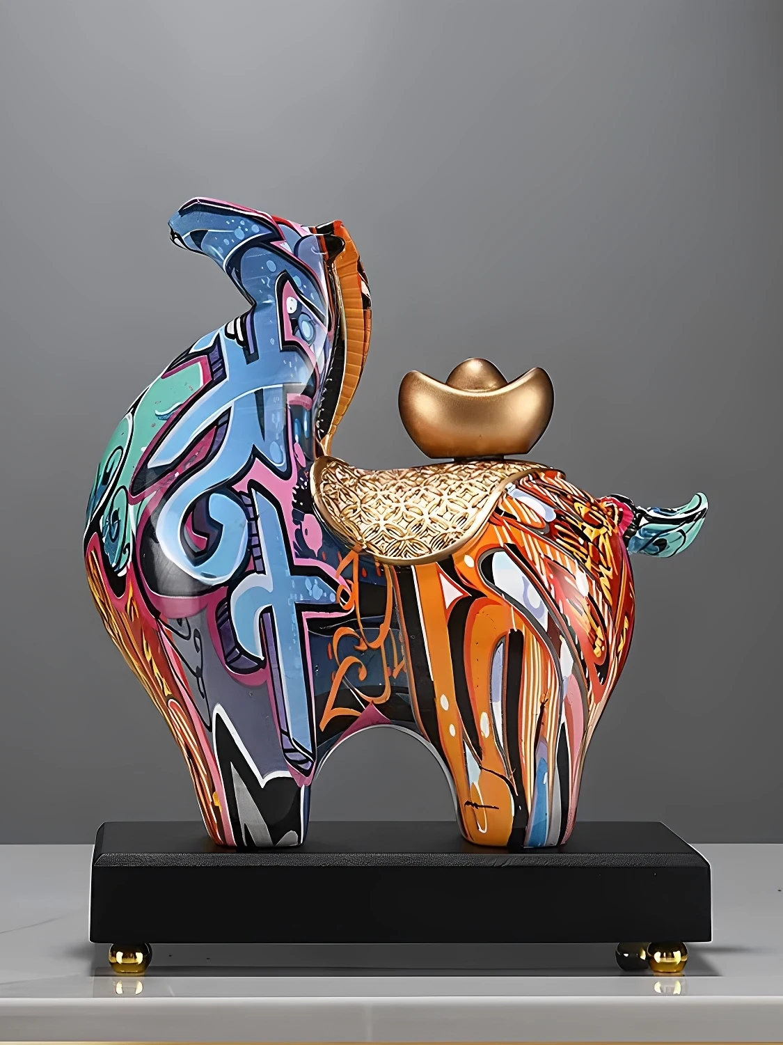 

Настольные украшения в современном стиле для офиса, гостиной, тумбы под ТВ, подарок на новоселье