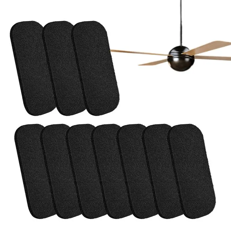 

Ceiling Fan Carbon Filter Self-adhesive Ceiling Fan Filters Air Purifiers Odor Elimination Maintains Freshness Ceiling Fan Air