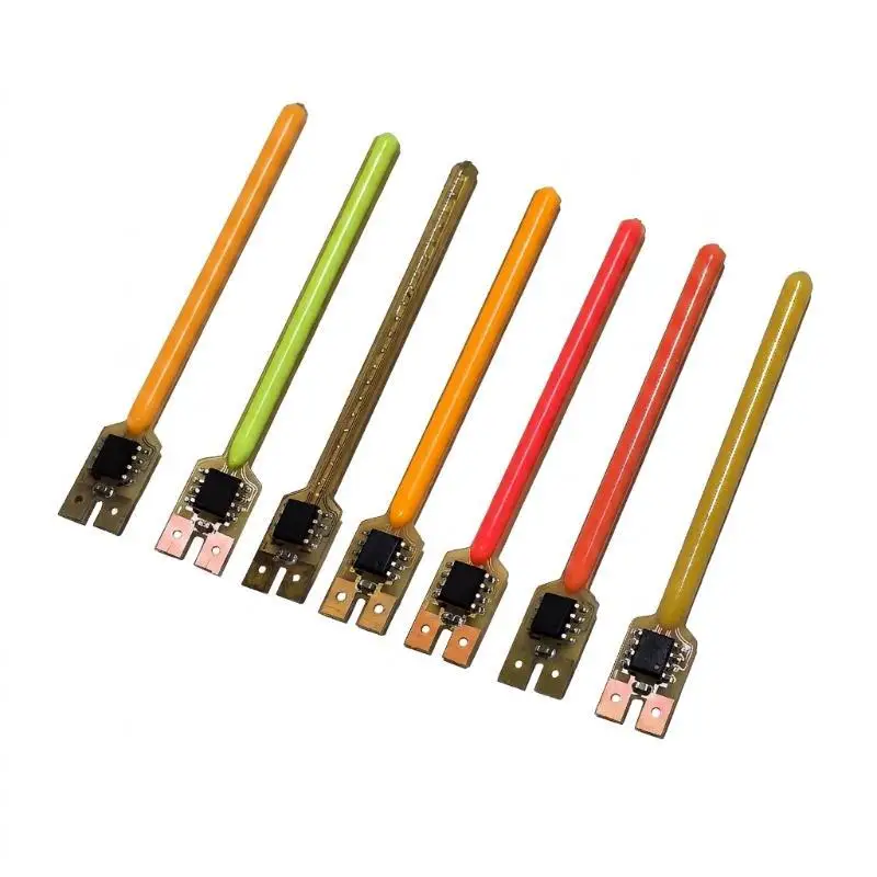 3V COB Flowing Water 59MM LED Filament Light Diodes with Buckle for Small Night Lamp Repair Replacement