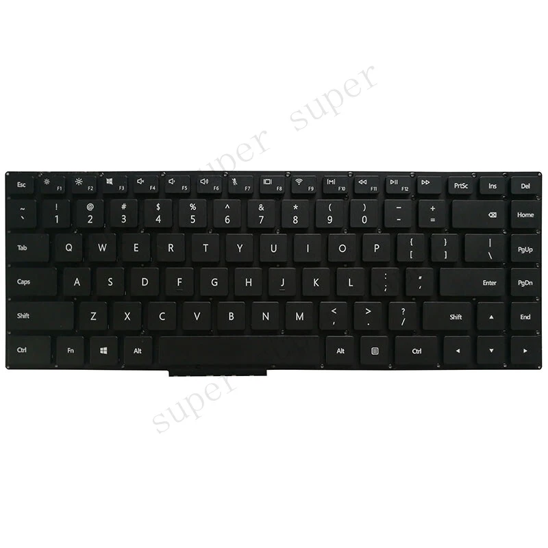 S+   Laptop US Keyboard For HUAWEI MateBook D MRC-W60 MRC-W50 PL-W09 PL-W29 PLW19
