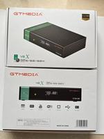 GTMEDIA V8X HD 1080P Satellite Receiver DVB-S/S2/S2X Built-in 2.4G WIFI Receivers HEVC 10bit TV Decoder Upgraded Freesat V8 Nova