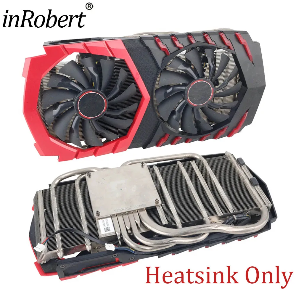 

95mm PLD10010S12HH Heatsink Replace For MSI GTX 970 Red Dragon Graphics Card Radiator