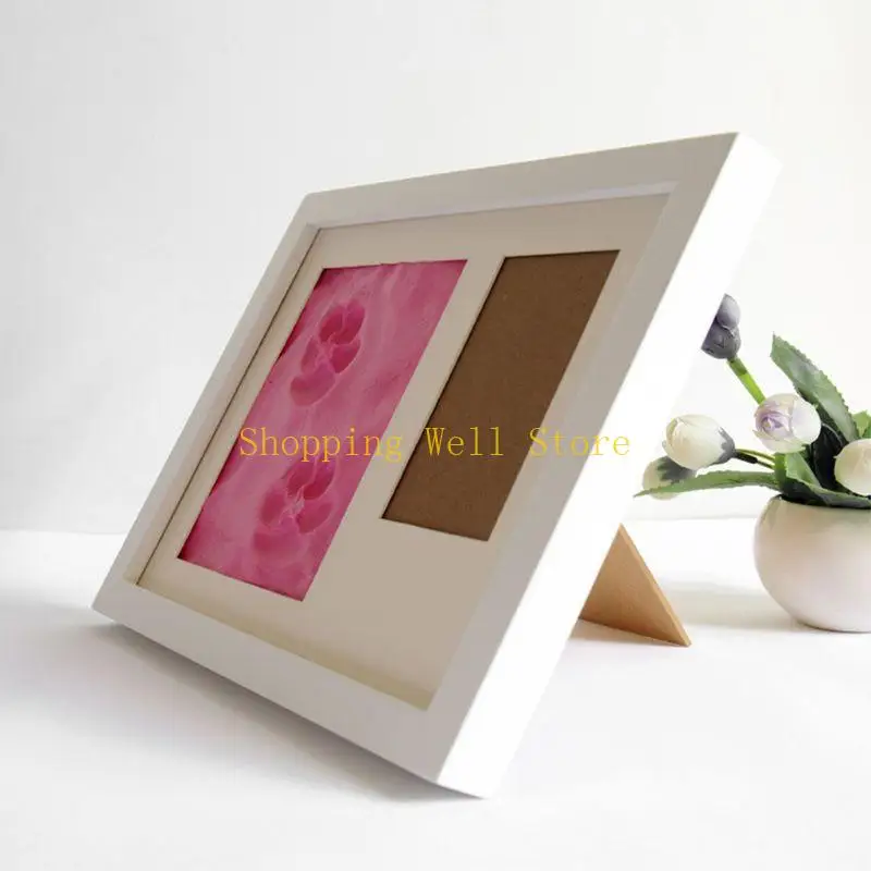 KX4B PAW PRINT DOG FRAME PET MEMORIAL TICHAL FREAL