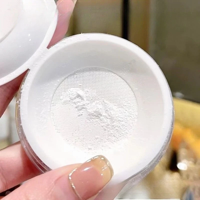 Setting Powder Pressed Powder Mattifying Invisible Oil Free Long Lasting Transfer Resistant for Oily Skin and Hot Weather Makeup
