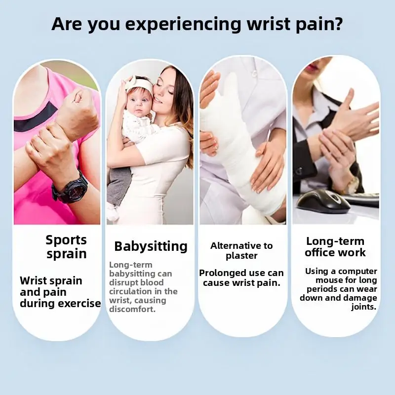 Wrist Braces Provide Support For Injuries Reduce Pain From Carpal Tunnel Syndrome And Aid In The Recovery Dislocations