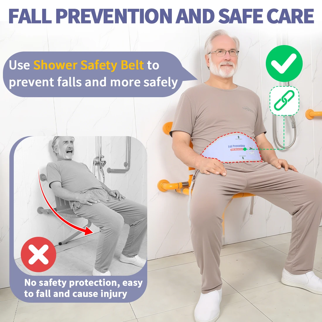 Thumbnail 4 - #3 Latest Shower Chairs Offers