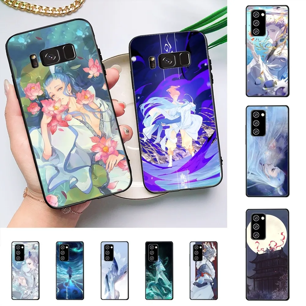 

Hit Animated Film Nezha Birth Of The Demon Child Phone Case For Samsung J 7 Plus 7core J7 Neo J6 Plus Prime J6 J4 J5