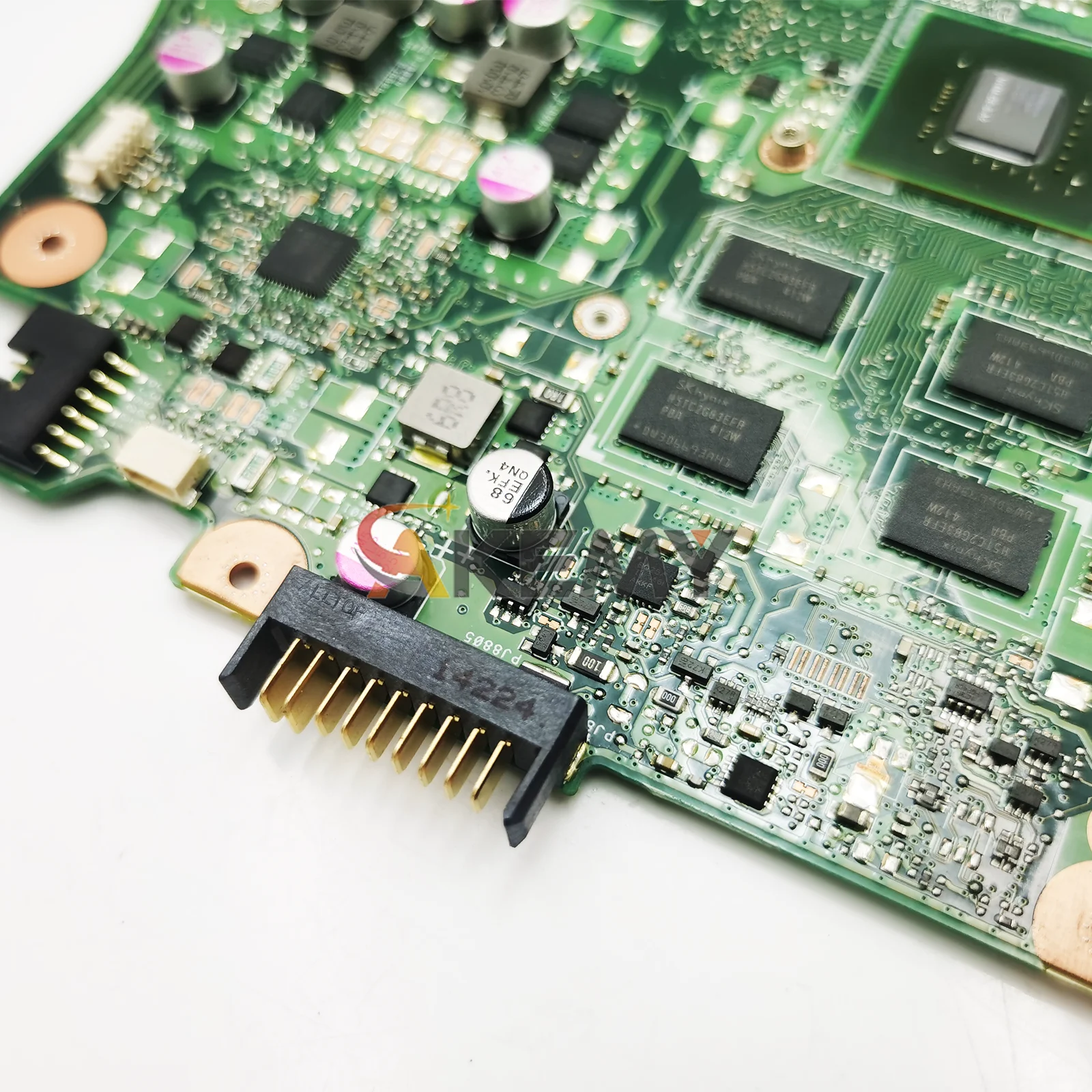 اللوحة الأم للكمبيوتر المحمول X450CC لـ ASUS VivoBook A450C X450CC Y481C X450CL X452C K450C X450CP اللوحة الرئيسية مع اختبارات وحدة المعالجة المركزية OK stk