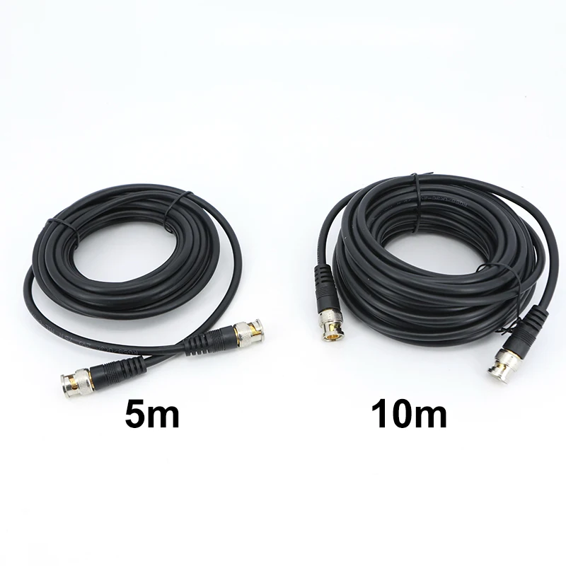 3/5/10 м BNC штекер-папа RG58 Q9 кабель-адаптер длинное удлинение для камеры видеонаблюдения передача разъем провода аксессуары для камеры L