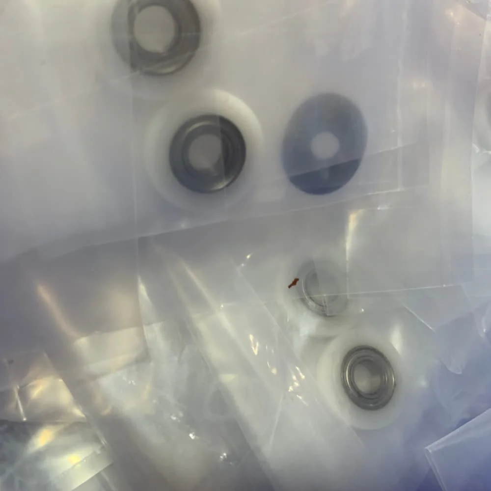 

1 комплект для minolta bizhub 363, комплект проставки ролика, втулка Bizhub BH 363 283 223 423 DS Roll Kit, A1UDR90100