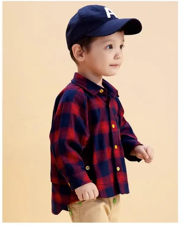 baby long sleeve cotton shirt