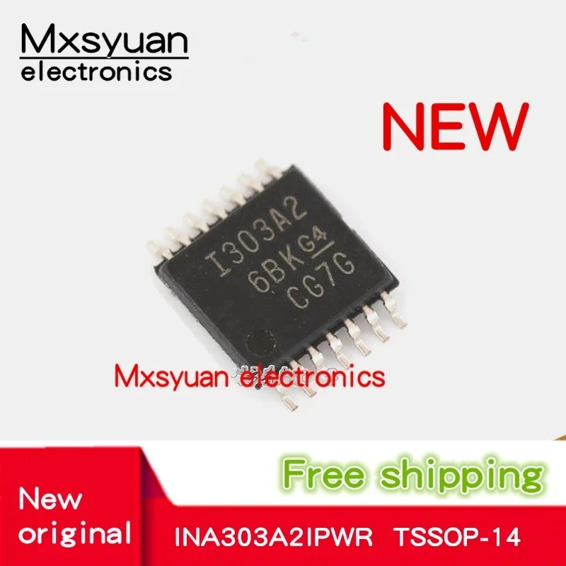 10 قطعة/الوحدة TMP400AIDBQR TMP400 SSOP-16 INA303A2IPWR I303A2 TSSOP-14 OPA4830IPWR OPA4830 TSSOP-14 جديد الأصلي