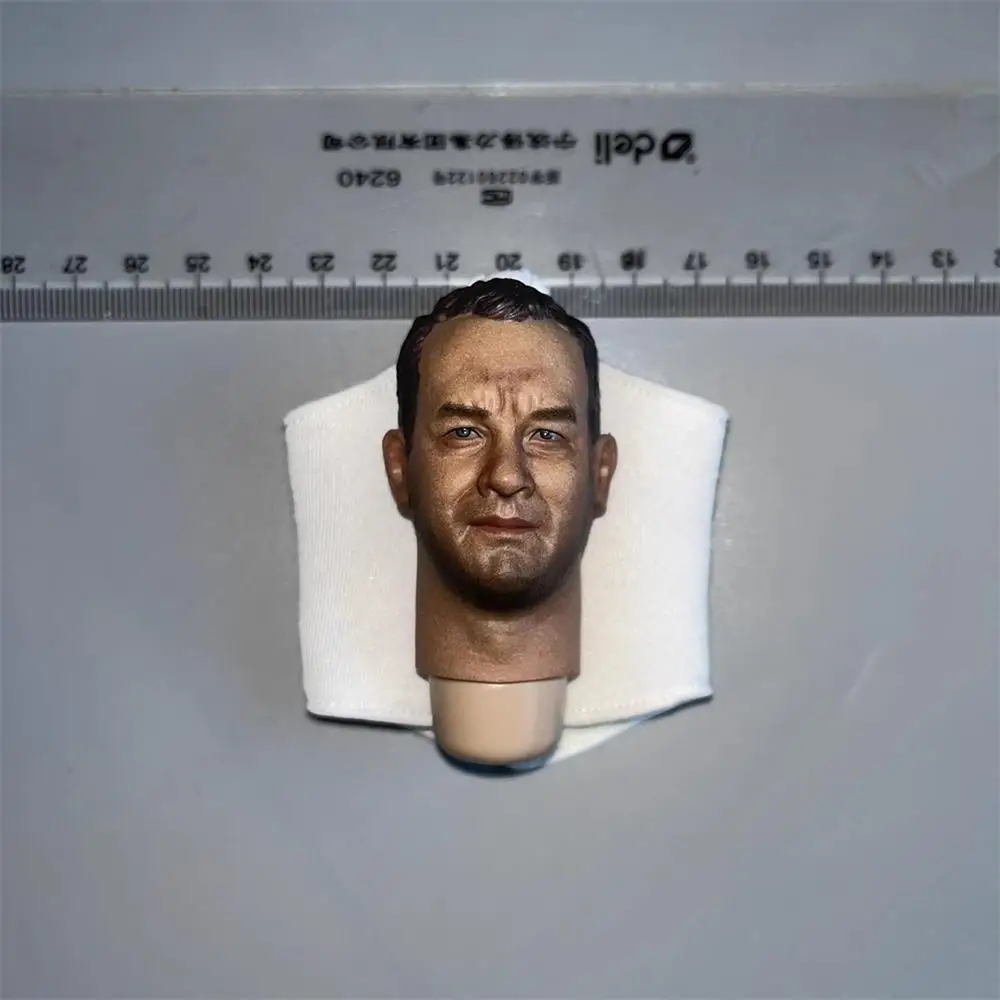 

1/6 FacepoolFigure WWII US Army Ranger Captain Miller US Army Head Sculpture Model Can Suit Mostly 12inch Body Collection