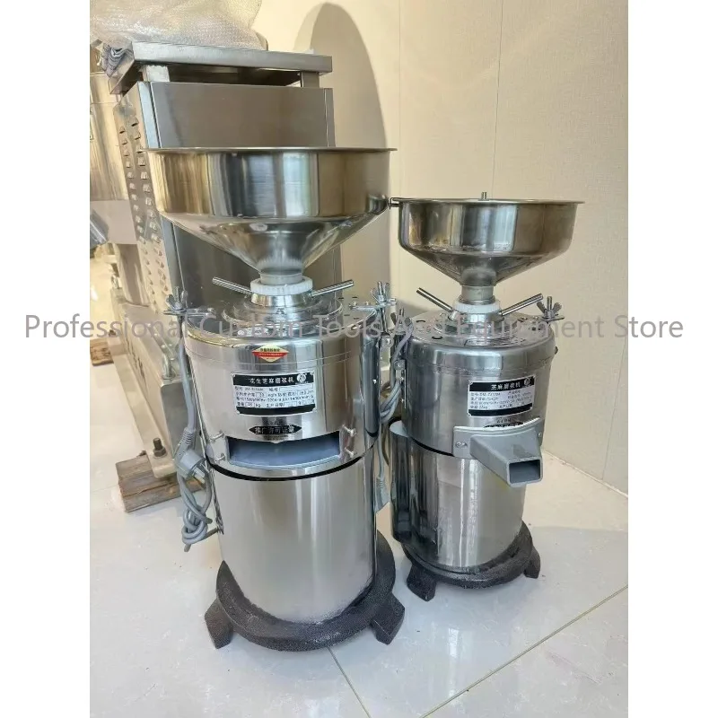 wwdVertical Nut Butter Bean Sesame Groundnut Pistachio Peanut Paste Maker Peanut Butter Making Machine Home Use