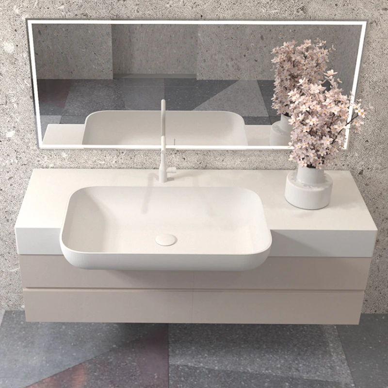 

Narrow side, ultra-narrow, semi-embedded, half-throwed, convex, special-shaped small household, hand wash, washbasin cabinet