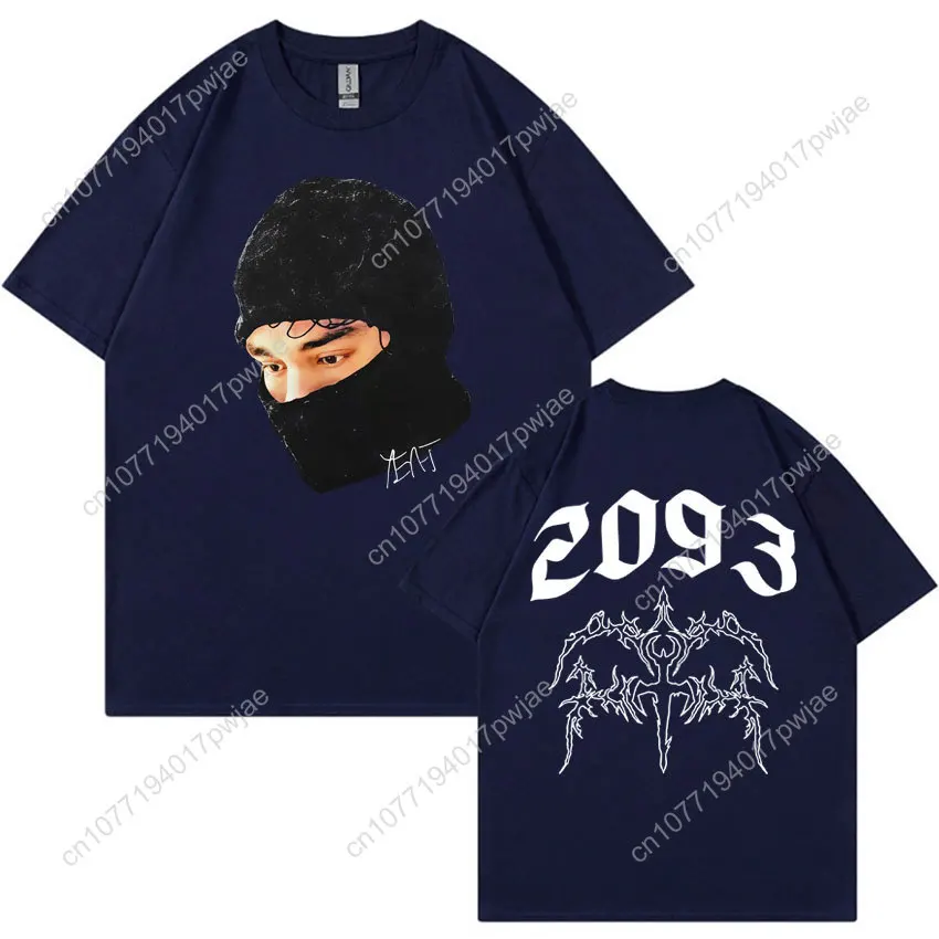 Yeat Lyfestyle 2093 T-Shirt gothique Harajuku Merch T-Shirt unisexe T-Shirt Pop esthétique Hip Hop hommes été décontracté Y2K Streetwear
