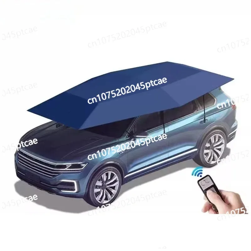 5.2/4.8/4.2m  Smart Control Canopy Cover  Folded   Car Fully Automatic Umbrella    Summer Sunshade Outdoor Waterproof