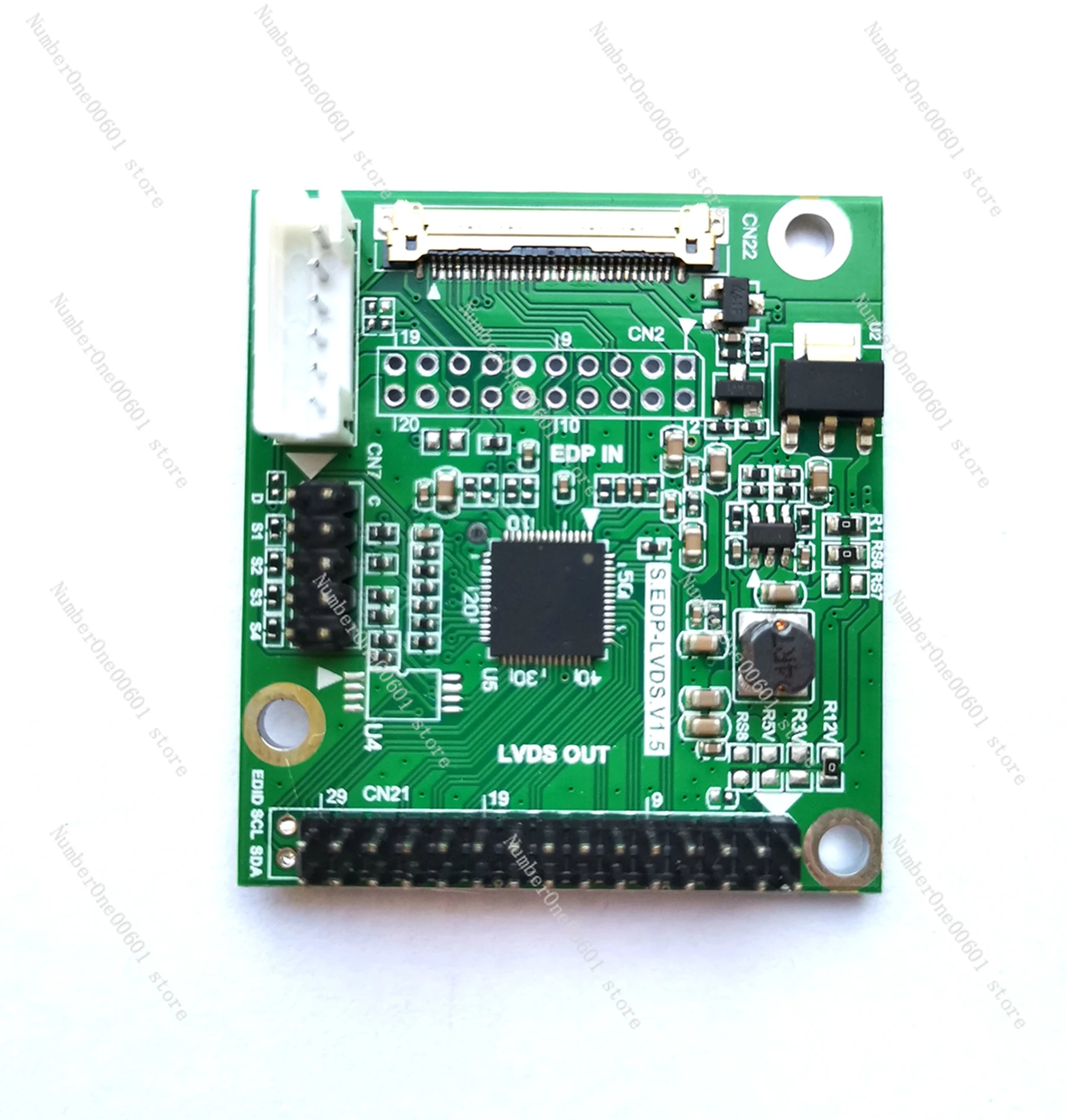 EDP to LVDS driver board edp to lvds adapter board, LVDS, driver board