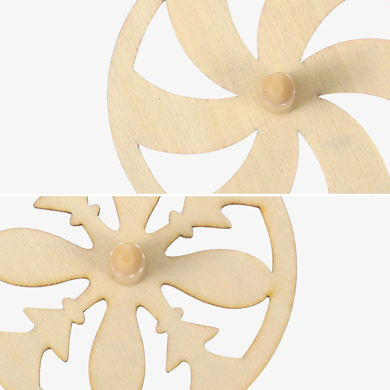 

20Pcs Wood Gyroscope Unfinished DIY Spinning Tops Kids Coloring Wooden Tops for Creative Play Wooden Gyroscope