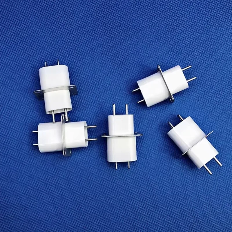 10pcs For Midea /Galanz/ Haier Microwave Oven Magnetron 4pin Magnetron Plug with Capacitor Repair Parts