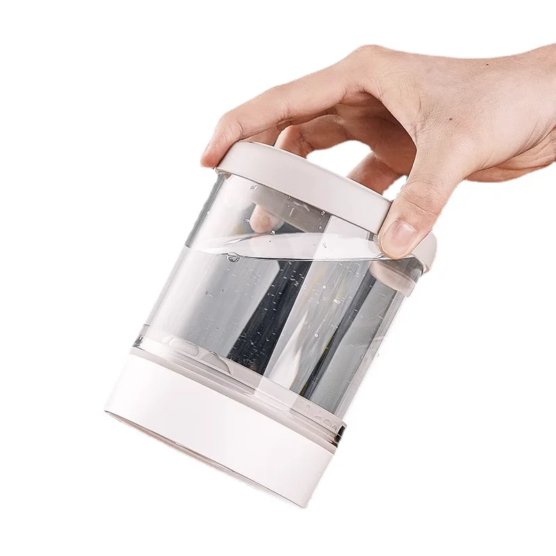 Electric Vacuum Coffee Canister Airtight Storage Jar Coffee Bean Container for Tea Milk Powder Snack Fresh Keeping