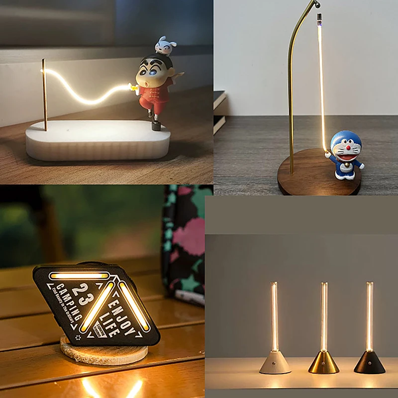 

Color Diode LED Light Filament Flexible DC 5V USB LED 360° Luminous Bendable Creative Edison Bulb DIY Lamp Parts