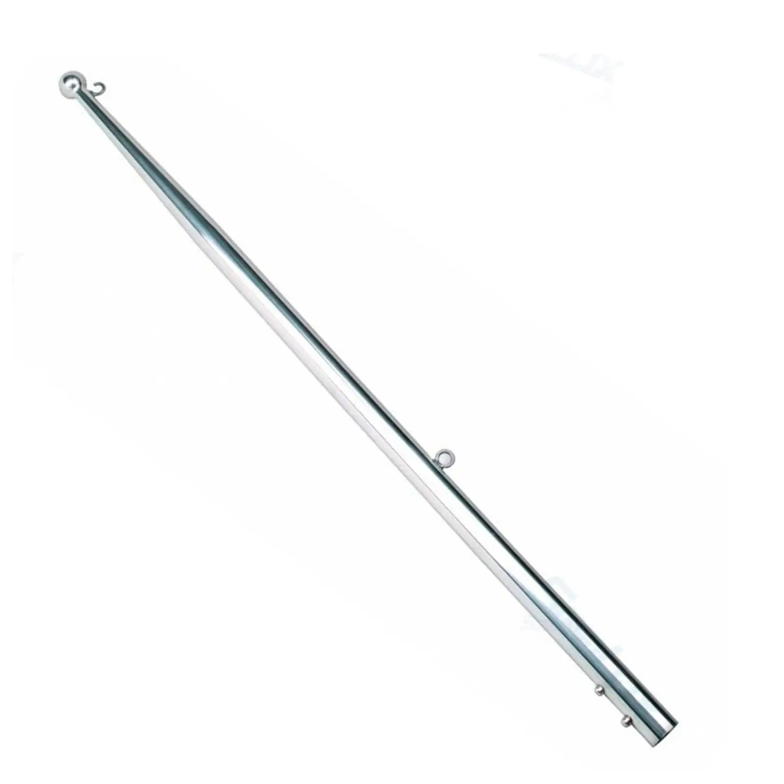 Marine Flag Rod, 304 Stainless Steel, mount Recessed for Boat House Seasonal Garden Banners Christmas Banners Garden