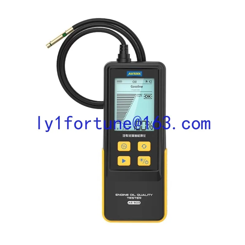 AS503 Automotive Engine Oil Quality Analyzer Tester Display Diagnostic Tool