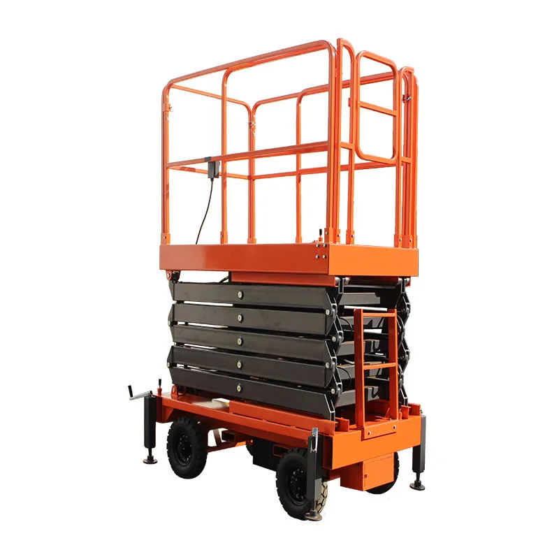 مصاعد مقصية هيدروليكية، متوفرة في مجموعة متنوعة من الموديلات