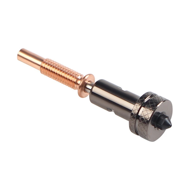 For Voron High Flow Hotend Kit Detachable Hardened Steel 0.4Mm Nozzle E3D Revo One Piece Quick Release Structure 3Pcs