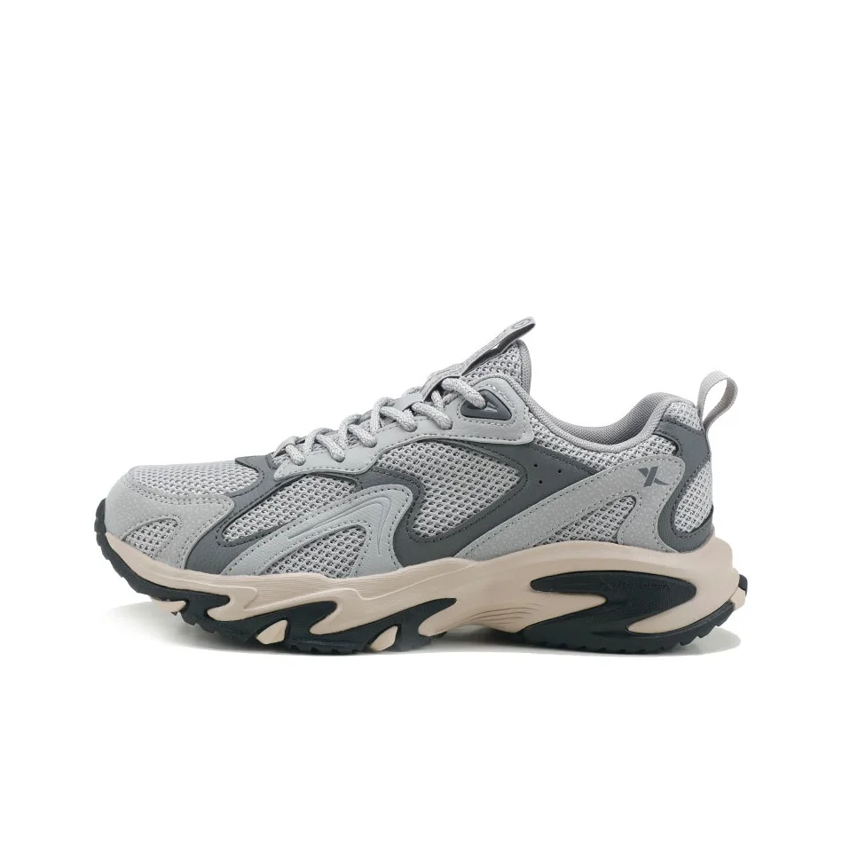 XTEP Outdoor Shoes Men's Ash Gray/Melting Smoke Gray 874119170003-3/