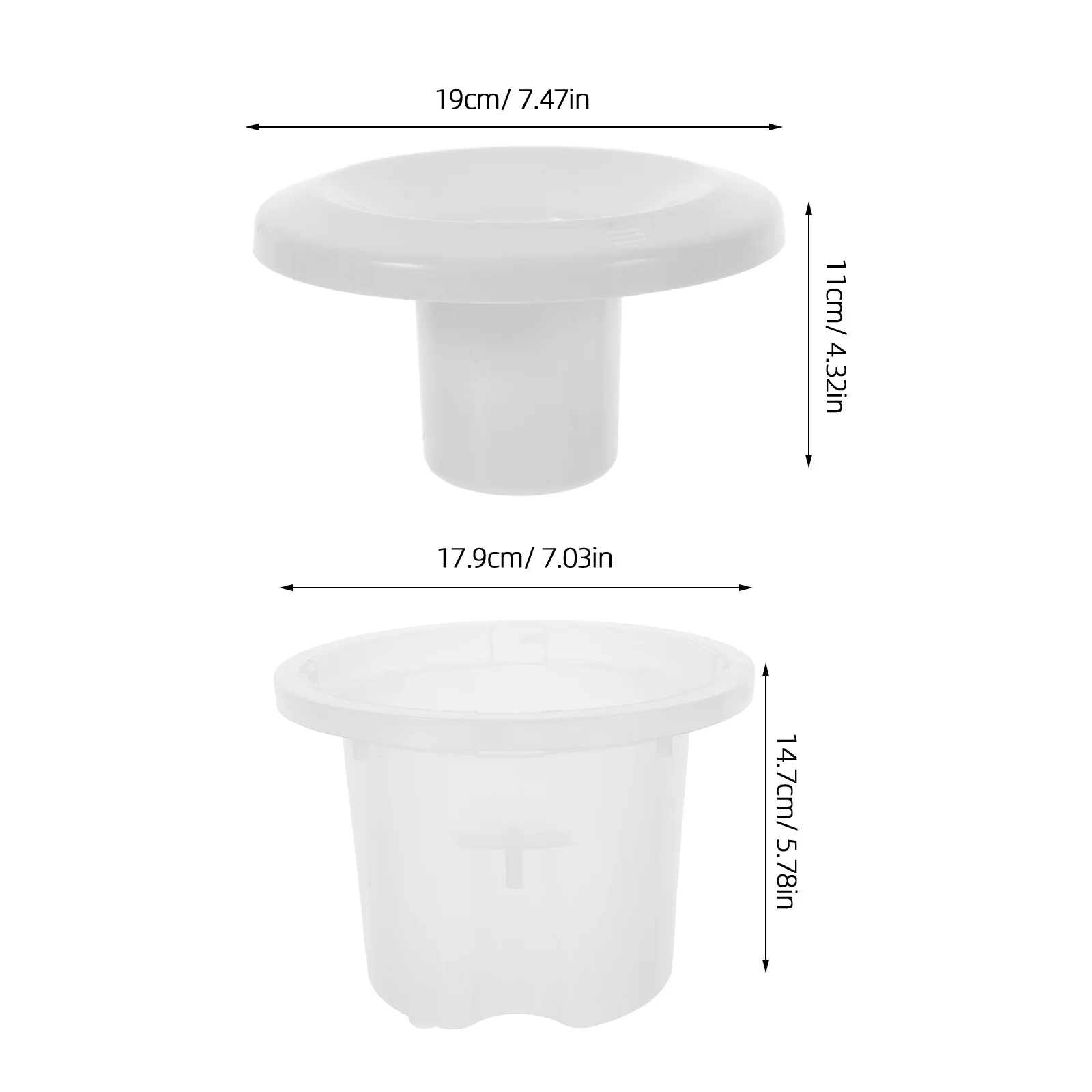 Dispensador de enfriador de agua, conjunto de asiento inteligente, portabotellas, pieza de repuesto, Material seguro, sello seguro, soporte estable, 2 uds.