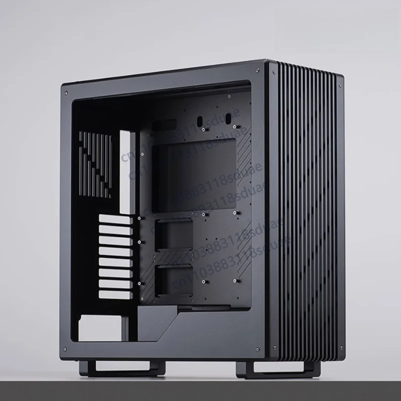

Aluminum alloy computer case, all aluminum, split tower water-cooled desktop side transparent