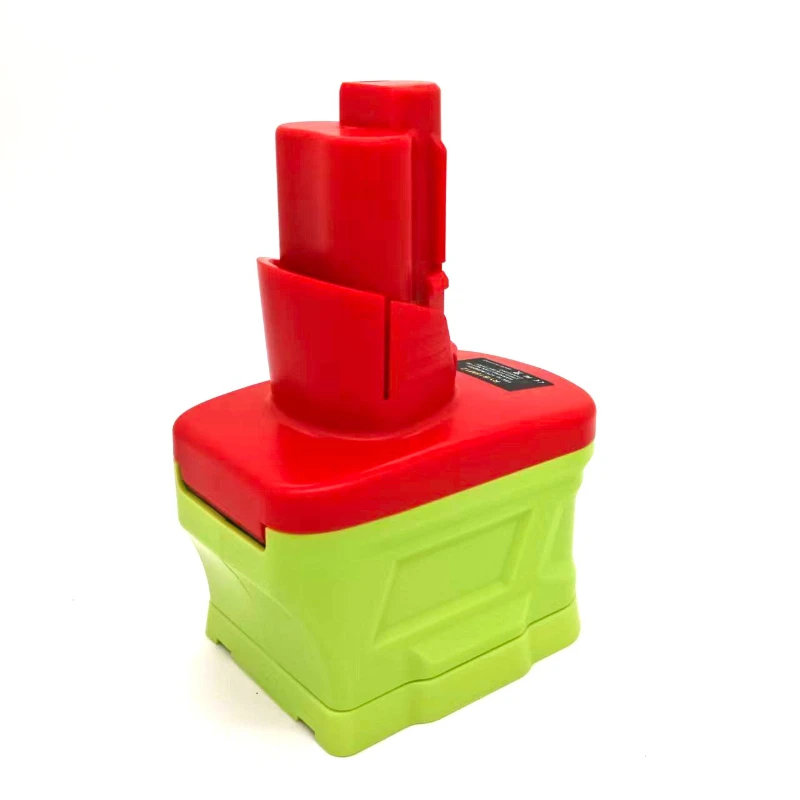 HAKSINKY Battery Adapter for Makita/Milwaukee/Bosch/Ryobi/Ridgid 18V Battery Converting To for Milwaukee 12V Battery Power Tools