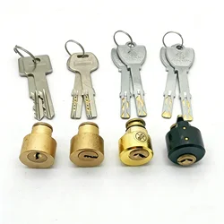Hotel Intelligent Magnetic Card Lock Cylinder Electronic Lock Head Inductive Lock without Accessories for Security